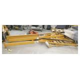 A-Frame and 2 ton hoist 480V