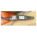A-Frame and 2 ton hoist 480V