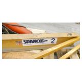 A-Frame and 2 ton hoist 480V