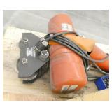 A-Frame and 2 ton hoist 480V