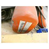 A-Frame and 2 ton hoist 480V