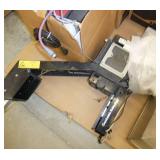 Pallet of plastic extruder parts