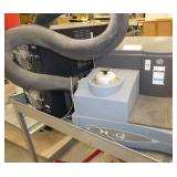 Cart, toolbox and TA Instruments 970501.901 lab cooling system