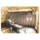 Crate with a CONAIR TL loader unit, control panel and 2 heater units
