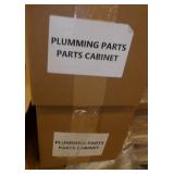 Pallet of 16 boxes of misc hardware - nuts bolts bearings clamps etc