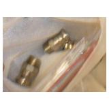 Pallet of 16 boxes of misc hardware - nuts bolts bearings clamps etc