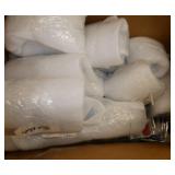 Pallet of 16 boxes of misc hardware - nuts bolts bearings clamps etc