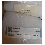 Pallet of 16 boxes of misc hardware - nuts bolts bearings clamps etc