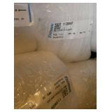 Pallet of 16 boxes of misc hardware - nuts bolts bearings clamps etc