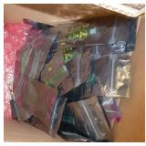 Pallet of 7 boxes of misc techie items