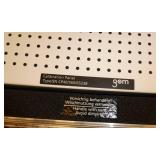 Pallet of tech items including 2 calibration boards and a Thorlabs stage