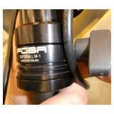 Lot of 12 Schneider-Kreuznach machine automated vision lens and a stand