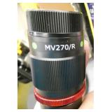 Lot of 12 Schneider-Kreuznach machine automated vision lens and a stand
