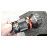 Lot of 12 Schneider-Kreuznach machine automated vision lens and a stand