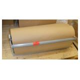 Full roll of 24 inch wide paper for shipping with stand