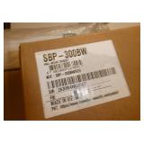 Pallet full with 2 parts bin hangers, security card mullion readers, wallmounts, anchors, duct etc