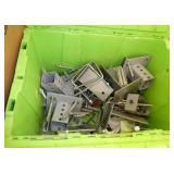 Another pallet full of goodies, enclosure boxes, brass fittings, electrical cords, misc hardware