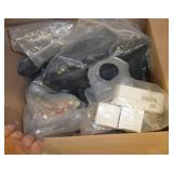 Another pallet full of goodies, enclosure boxes, brass fittings, electrical cords, misc hardware