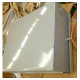 Another pallet full of goodies, enclosure boxes, brass fittings, electrical cords, misc hardware