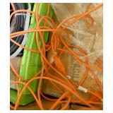 Another pallet full of goodies, enclosure boxes, brass fittings, electrical cords, misc hardware