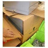 Another pallet full of goodies, enclosure boxes, brass fittings, electrical cords, misc hardware