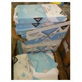 10 reams of 11x17 paper and 5 reams of 8-1/2x14