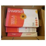 10 reams of 11x17 paper and 5 reams of 8-1/2x14
