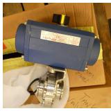 Box of 6 new Alphair pneumatic actuators