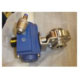 Box of 6 new Alphair pneumatic actuators
