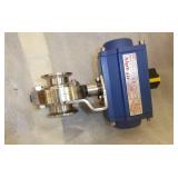 Box of 6 new Alphair pneumatic actuators