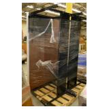 Pallet with Two metal workbenches 72x30