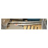 Two K-TRON vertical powder probes P/N 5314-96M