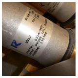 Two K-TRON vertical powder probes P/N 5314-96M