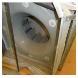 Centrifugal fan with 1-1/2hp 3ph motor and electrical switches