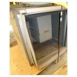 Centrifugal fan with 1-1/2hp 3ph motor and electrical switches