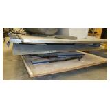 Small Paint booth Panels 42 wide, 7ft long, top grate 6ft