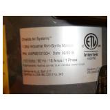 Oneida Mini Gorilla dust collector 1.5hp 110V 22 gal