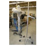 Professional Photo studio FOBA Stand with 2 Superball M-1 mounts about 8 ft tall
