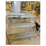 Cotterman warehouse platform stair 800 lb capacity 24x30