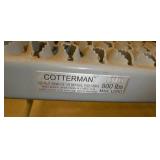 Cotterman warehouse platform stair 800 lb capacity 24x30