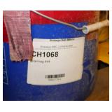Pallet of shovels, tamper, parking lot striper, some raw materials (carbon fiber and starmag ferrite)