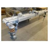 10 ft long Bryant conveyor, 10 inch wide belt, 1/4hp motor