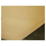 Two Laminate conference room tables short edge is 45 inches long edge is 109 inches, 33 deep