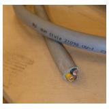 Two rolls of wire, 12 and 16 gauge
