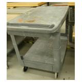 Rubbermaid warehouse cart