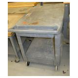 Rubbermaid warehouse cart