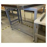 Nice all steel rolling worktable/bench 30x48 Little Giant brand