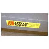 Nice all steel rolling worktable/bench 30x48 Little Giant brand