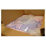 Rolling cart 30x38, pressure washer, folding table and a piece of plexiglas 32x32