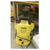 Rolling cart 30x38, pressure washer, folding table and a piece of plexiglas 32x32